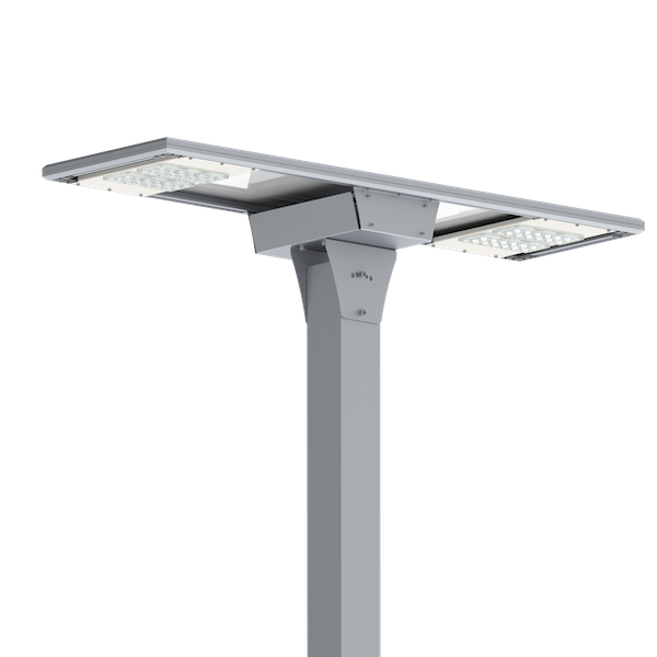 SLS-MZ 1200 mm boyunda site ve bahçe yolu solar aydınlatma armatürü